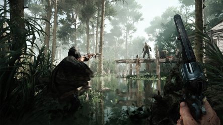 Image d'illustration pour l'article : Hunt : Showdown lance sa sortie sur PS4 et Xbox One en vidéo