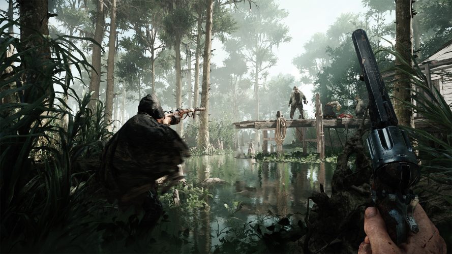 Image d\'illustration pour l\'article : Hunt : Showdown lance sa sortie sur PS4 et Xbox One en vidéo
