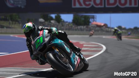 Image d'illustration pour l'article : MotoGP 20 est disponible aujourd'hui sur PC, PS4, Xbox One, Switch et Stadia