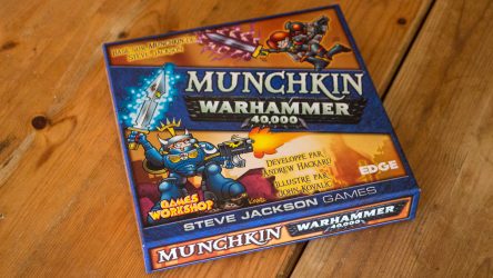 Image d'illustration pour l'article : Munchkin Warhammer 40K - Donjon, porte, trésor