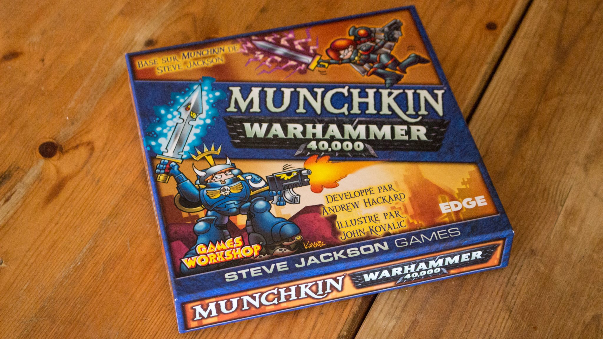 Munchkin Warhammer 40000 - French Version