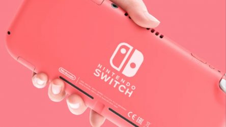 Image d'illustration pour l'article : Nintendo Switch Lite : le coloris rose corail sera disponible le 24 avril
