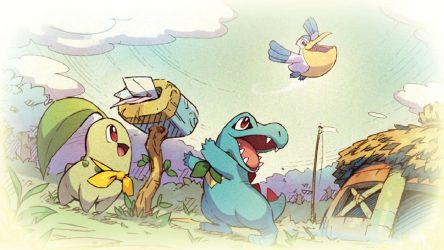 Image d'illustration pour l'article : Pokémon Donjon Mystère : Équipe de Secours DX s'offre un nouveau trailer