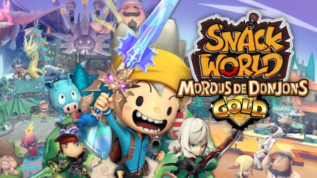 Image d'illustration pour l'article : Test Snack World : Mordus de Donjons - Allons manger des côtes de porc
