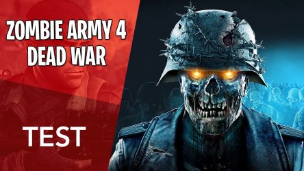 Image d'illustration pour l'article : Test Zombie Army 4, notre avis en vidéo sur ce jeu de zombie