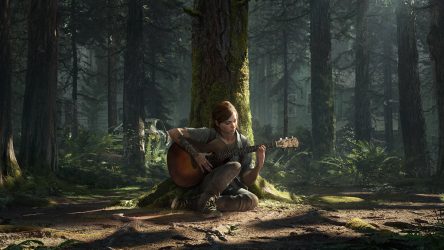 Image d'illustration pour l'article : Une réplique de la guitare d’Ellie de The Last of Us Part II en vente
