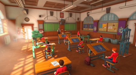 Image d'illustration pour l'article : Le jeu de puzzle-aventure The Academy arrivera au printemps