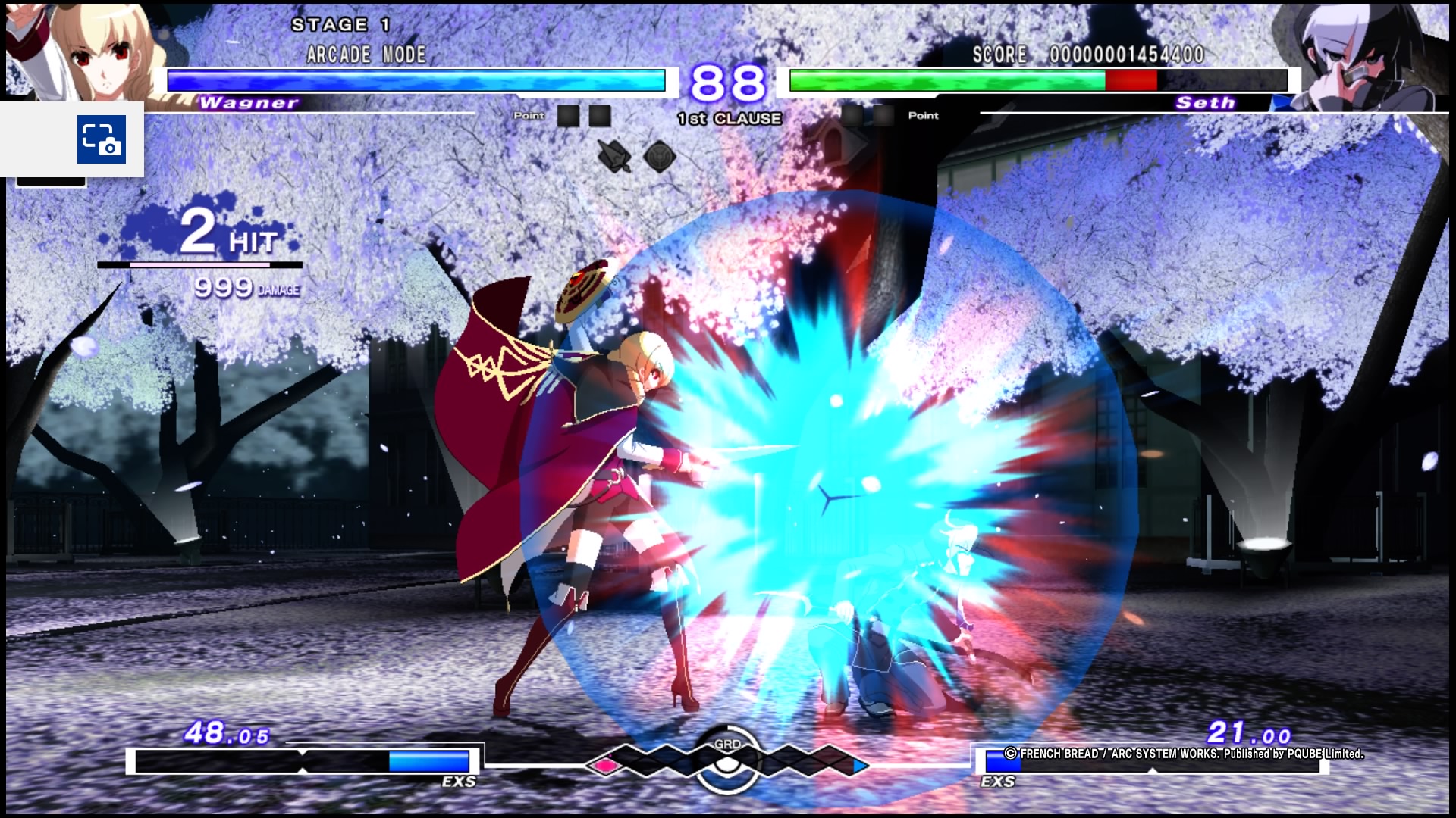 Under Night In-Birth EXE : Late[cl-r]