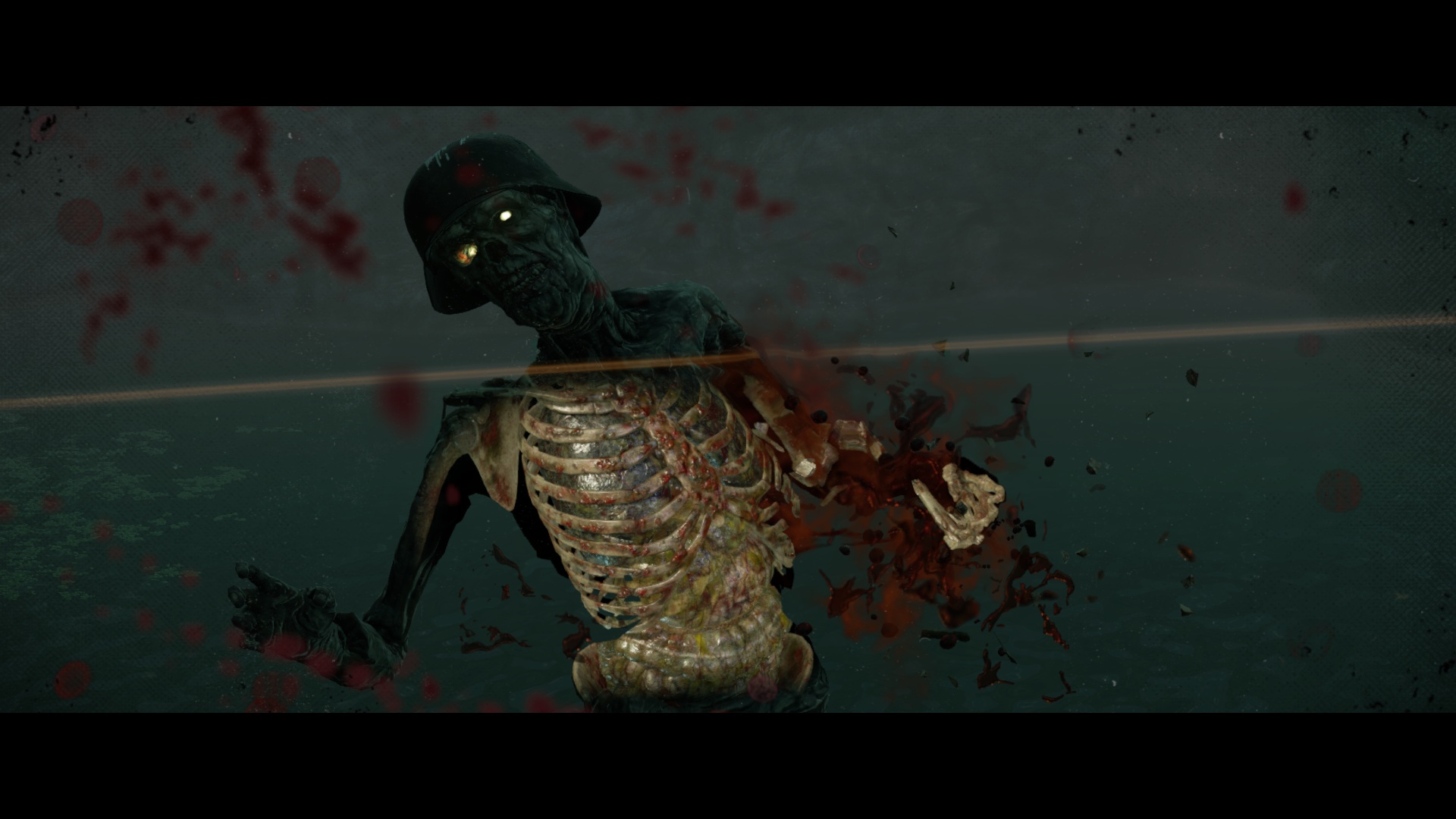Zombie Army 4: Dead War killcam x-ray