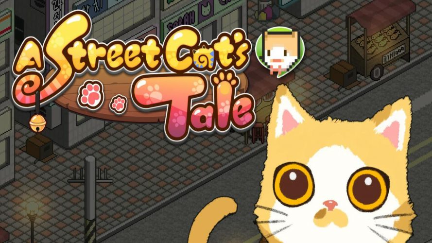 Image d\'illustration pour l\'article : A Street Cat’s Tale débarquera sur Nintendo Switch en mars