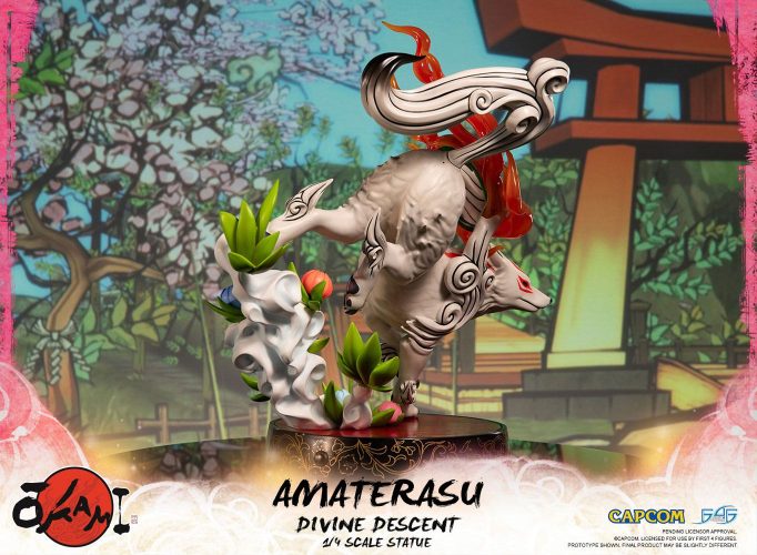 Amaterasu figurine okami 5 3
