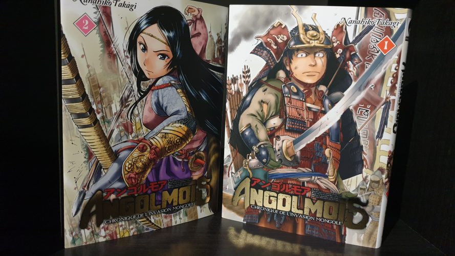 Angolmois - tomes 1&2 - couverture