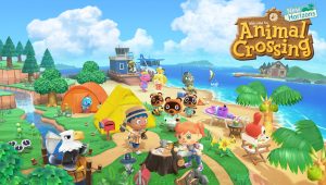 Animal crossing new horizons illustration