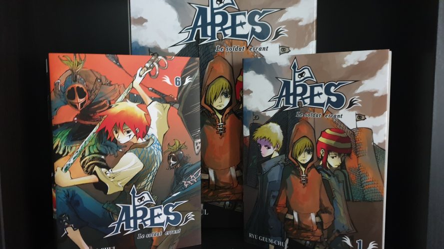 Ares - Box 1 + Tomes 1 & 6
