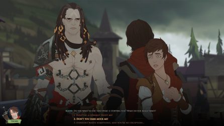 Image d'illustration pour l'article : Test Ash of Gods: Redemption - Plongée dans un monde froid bien pensé