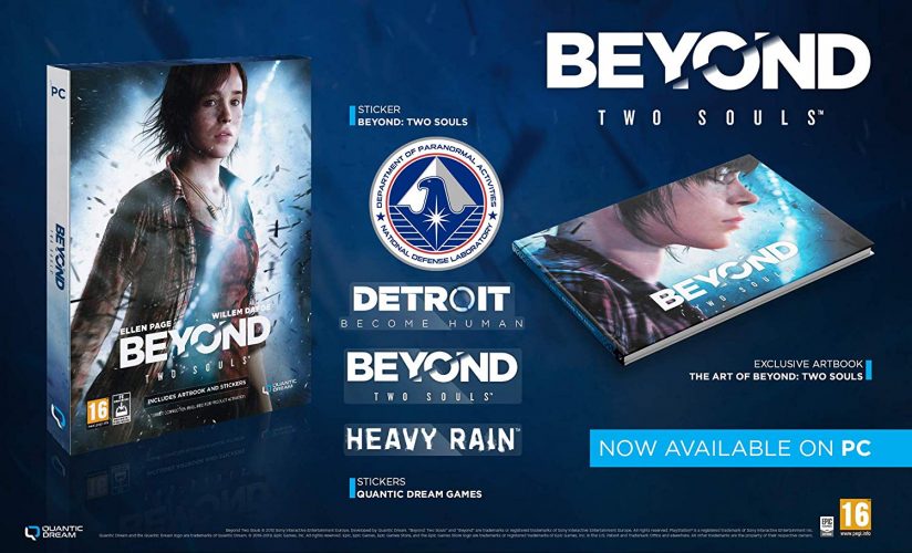 Beyond two souls physique 2