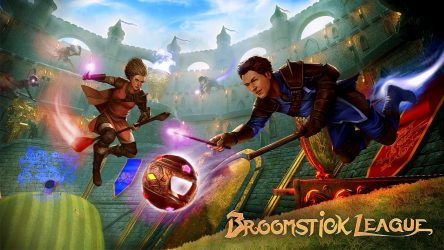 Image d'illustration pour l'article : Aperçu Broomstick League - Quand Harry Potter rencontre Rocket League