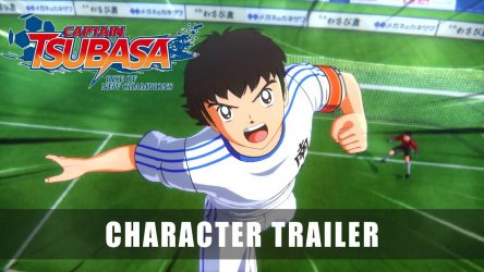 Image d'illustration pour l'article : Captain Tsubasa : Rise of New Champions nous présente ses personnages
