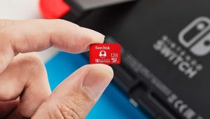 Quelle carte micro SD faut-il prendre pour la Nintendo Switch ?