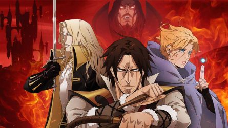 Image d'illustration pour l'article : Netflix : Un trailer pour la dernière saison de la série animée Castlevania