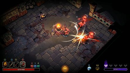 Image d'illustration pour l'article : Curse of the Dead Gods sortira le 23 février sur PC, PS4, Xbox One et Switch