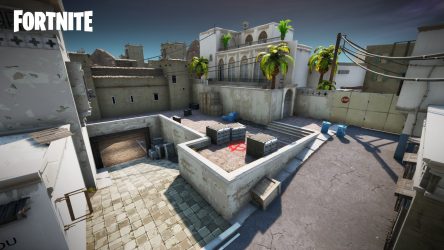 Image d'illustration pour l'article : La carte mythique Dust 2 de Counter-Strike recréée dans Fortnite