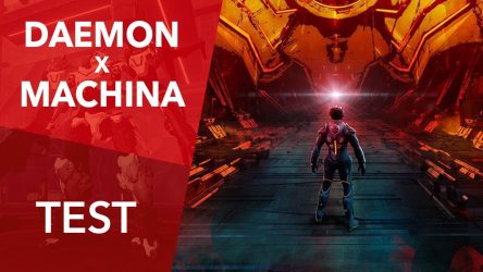 Image d'illustration pour l'article : Test Daemon X Machina, notre avis en vidéo