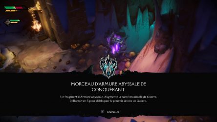 Image d'illustration pour l'article : Fragments d'Armure Abyssale pour Guerre - Darksiders Genesis