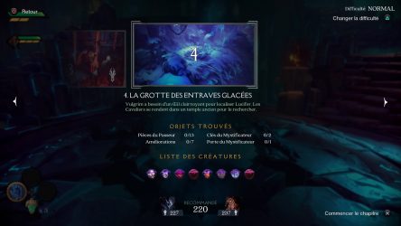 Image d'illustration pour l'article : Chapitre 4 : La Grotte des Entraves Glacées - Darksiders Genesis | Guide complet