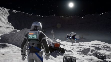 Image d'illustration pour l'article : Deliver Us The Moon prend date sur PlayStation 4 et Xbox One