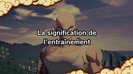 Image d'illustration pour l'article : La signification de l'entraînement - Dragon Ball Z : Kakarot