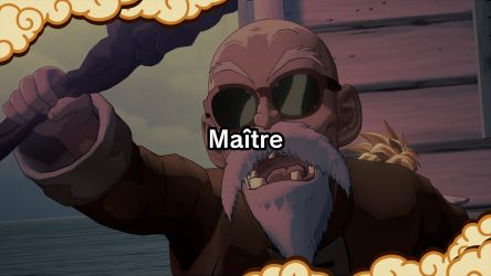 Image d'illustration pour l'article : Maître - Dragon Ball Z : Kakarot