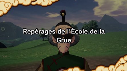 Image d'illustration pour l'article : Repérages de l'École de la Grue - Dragon Ball Z : Kakarot