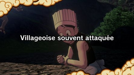 Image d'illustration pour l'article : Villageoise souvent attaquée - Dragon Ball Z : Kakarot