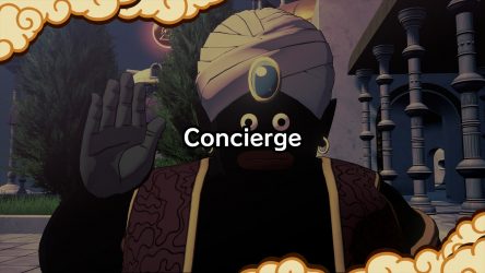 Image d'illustration pour l'article : Concierge - Dragon Ball Z : Kakarot