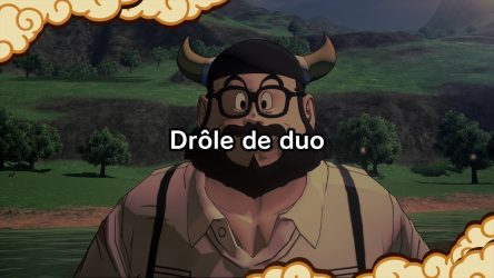 Image d'illustration pour l'article : Drôle de duo - Dragon Ball Z : Kakarot