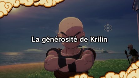 Image d'illustration pour l'article : La générosité de Krillin - Dragon Ball Z : Kakarot