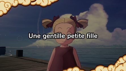 Image d'illustration pour l'article : Une gentille petite fille - Dragon Ball Z : Kakarot