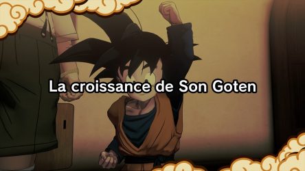 Image d'illustration pour l'article : La croissance de Son Goten - Dragon Ball Z : Kakarot