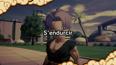 Image d'illustration pour l'article : S'endurcir - Dragon Ball Z : Kakarot