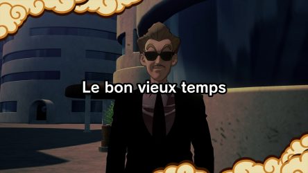 Image d'illustration pour l'article : Le bon vieux temps - Dragon Ball Z : Kakarot