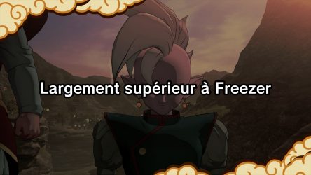 Image d'illustration pour l'article : Largement supérieur à Freezer - Dragon Ball Z : Kakarot