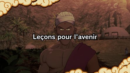 Image d'illustration pour l'article : Leçons pour l'avenir - Dragon Ball Z : Kakarot