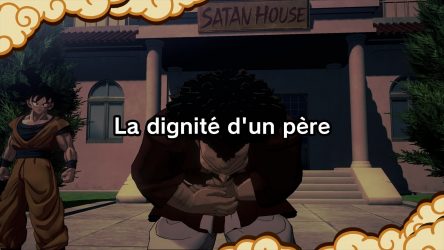 Image d'illustration pour l'article : La dignité d'un père - Dragon Ball Z : Kakarot