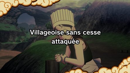 Image d'illustration pour l'article : Villageoise sans cesse attaquée - Dragon Ball Z : Kakarot