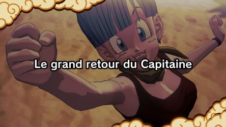 Image d'illustration pour l'article : Le grand retour du Capitaine - Dragon Ball Z : Kakarot