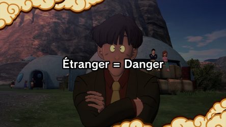 Image d'illustration pour l'article : Étranger = Danger - Dragon Ball Z : Kakarot