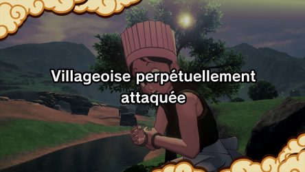 Image d'illustration pour l'article : Villageoise perpétuellement attaquée - Dragon Ball Z : Kakarot