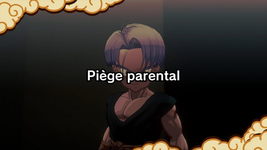 Piège parental - Dragon Ball Z : Kakarot