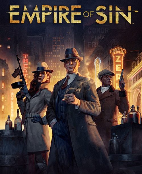 Empire of Sin jaquette